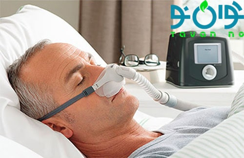 نحوه عملکرد دستگاه CPAP-01